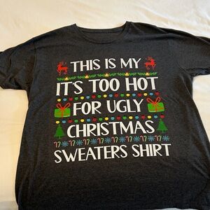 Gildan Dark Gray Christmas T-Shirt